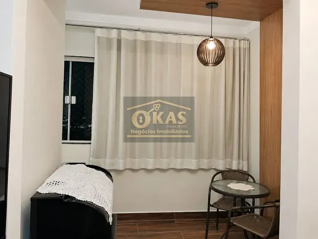 Apartamento 3 quartos e 2 banheiros, à venda, no bairro Vila São Sebastião em Mogi das Cruzes