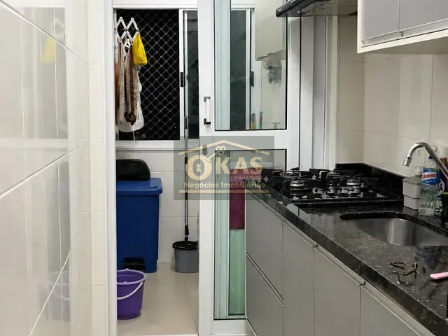 Apartamento 3 quartos e 2 banheiros, à venda, no bairro Vila São Sebastião em Mogi das Cruzes