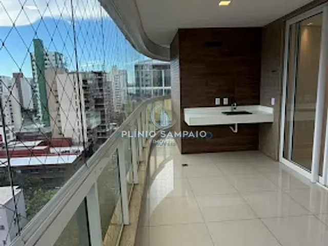 Apartamento com 165m² 3 quartos e 3 banheiros, à venda, no bairro Praia do Canto em Vitória