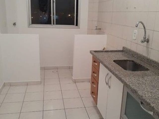 Foto do Apartamento - Apartamento no Condomínio Flores do Rio  com 2 dormitórios à venda, 53 m² por R$ 159.000 - Jardim Flórida - Jacareí/SP | RUSSI IMÓVEIS