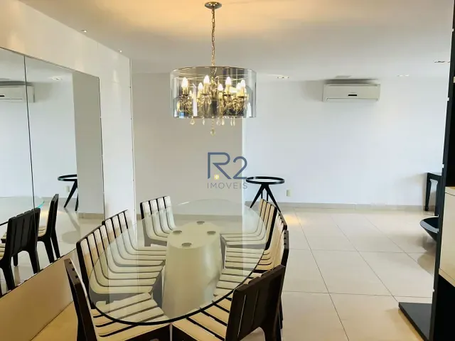 Apartamento com 168m² 4 quartos e 5 banheiros, à venda, no bairro Norte em Águas Claras