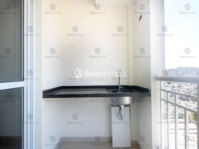 Apartamento com 58m² 2 quartos e 1 banheiro, à venda, no bairro Jardim Itapark em Mauá