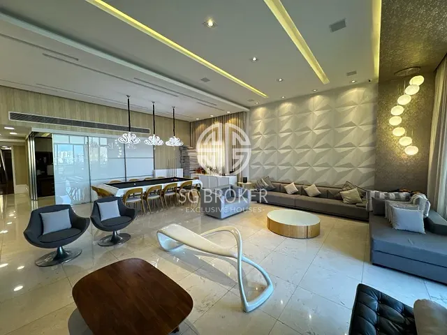 Apartamento com 367m² 4 quartos e 6 banheiros, à venda ou para alugar, no bairro Barra da Tijuca em Rio de Janeiro