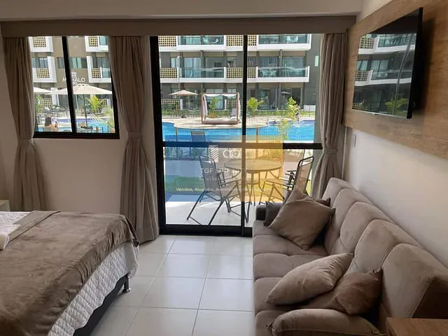 Apartamento 1 quarto e 1 banheiro, à venda, no bairro Cupe em Ipojuca