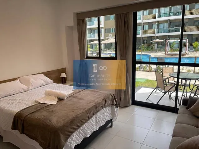 Apartamento 1 quarto e 1 banheiro, à venda, no bairro Cupe em Ipojuca