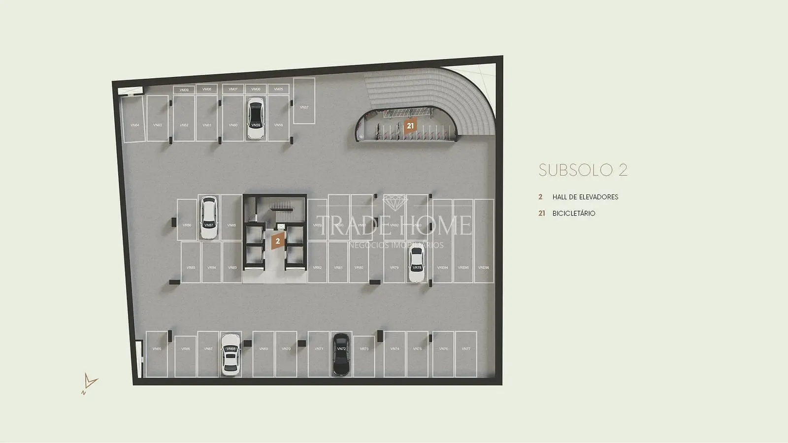 Apartamento, 2 quartos, 79 m² - Foto 31