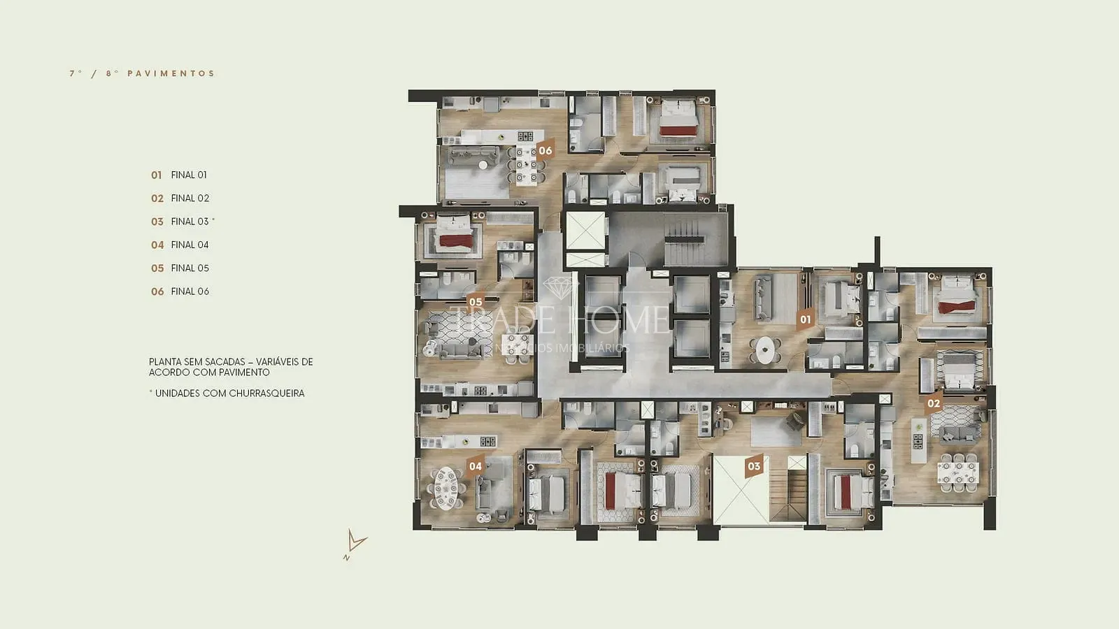 Apartamento, 2 quartos, 79 m² - Foto 26