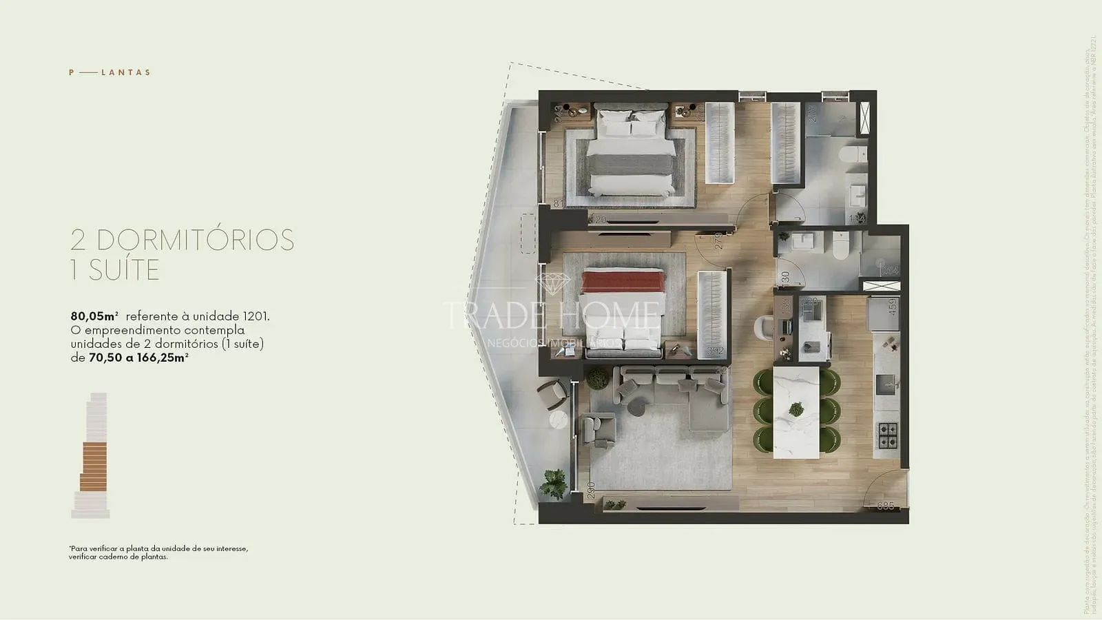 Apartamento, 2 quartos, 79 m² - Foto 23