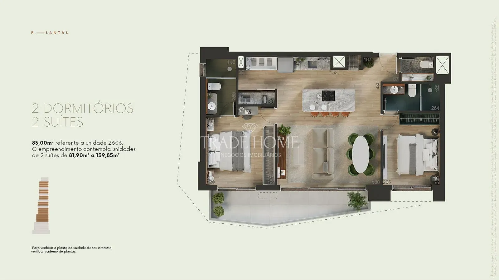 Apartamento, 2 quartos, 79 m² - Foto 22