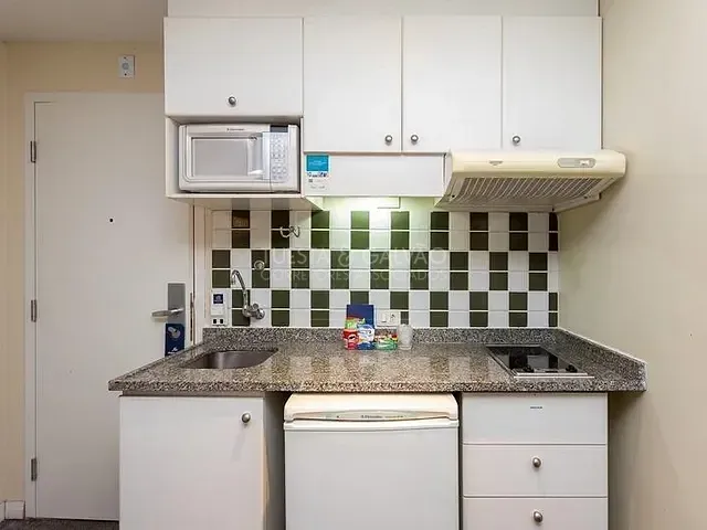 Apartamento com 37m² 1 quarto e 1 banheiro, à venda, no bairro Centro em Curitiba
