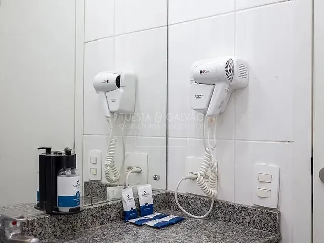 Apartamento com 37m² 1 quarto e 1 banheiro, à venda, no bairro Centro em Curitiba