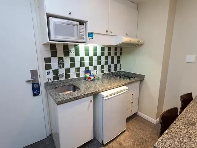 Apartamento com 37m² 1 quarto e 1 banheiro, à venda, no bairro Centro em Curitiba