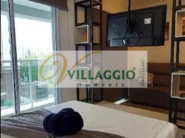 Apartamento com 33m² 1 quarto e 1 banheiro, à venda ou para alugar, no bairro Jardim Tarraf II em São José do Rio Preto