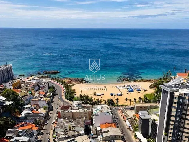Apartamento 1 quarto e 1 banheiro, à venda, no bairro Federação em Salvador