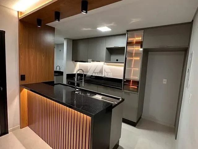 Apartamento 2 quartos e 2 banheiros, para alugar, no bairro Cidade dos Lagos em Guarapuava