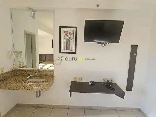 Apartamento 1 quarto e 1 banheiro, para alugar, no bairro Vila Nova Cidade Universitária em Bauru
