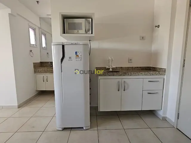Apartamento 1 quarto e 1 banheiro, para alugar, no bairro Vila Nova Cidade Universitária em Bauru