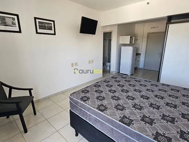 Apartamento 1 quarto e 1 banheiro, para alugar, no bairro Vila Nova Cidade Universitária em Bauru