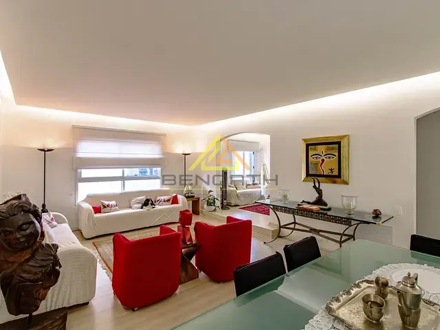 Apartamento com 138m² 3 quartos e 2 banheiros, à venda, no bairro Itaim Bibi em São Paulo