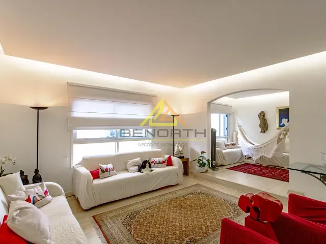Apartamento com 138m² 3 quartos e 2 banheiros, à venda, no bairro Itaim Bibi em São Paulo