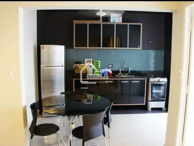 Apartamento com 55m² 2 quartos e 1 banheiro, à venda, no bairro Enseada em Guarujá
