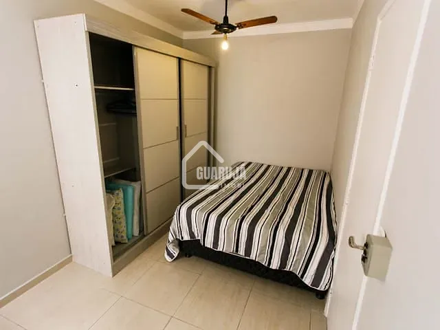 Apartamento com 55m² 2 quartos e 1 banheiro, à venda, no bairro Enseada em Guarujá