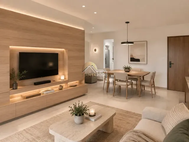 Apartamento 3 quartos e 3 banheiros, à venda, no bairro Garcia em Salvador