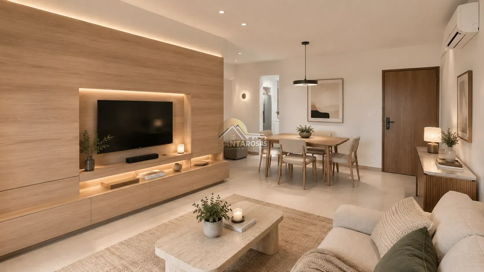 Apartamento, 3 quartos, 84 m² - Foto 1