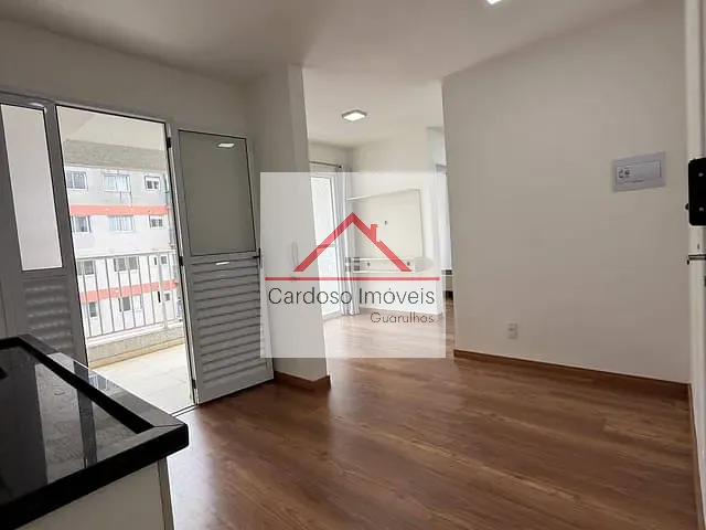 Apartamento com 44m² 2 quartos e 1 banheiro, para alugar, no bairro Picanço em Guarulhos