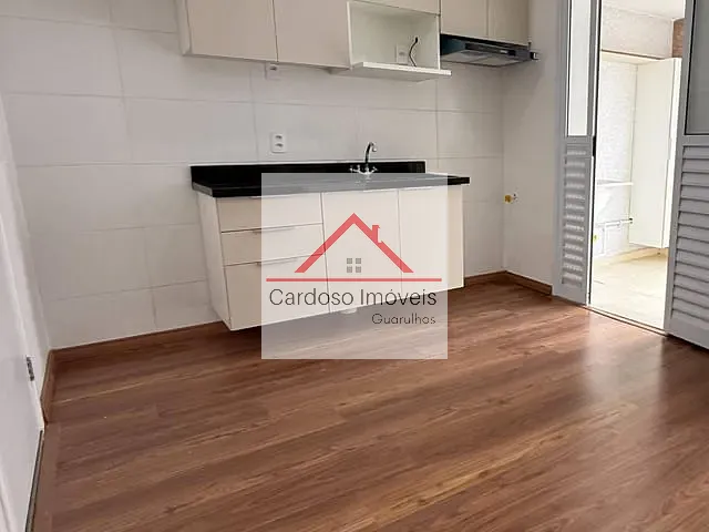 Apartamento com 44m² 2 quartos e 1 banheiro, para alugar, no bairro Picanço em Guarulhos