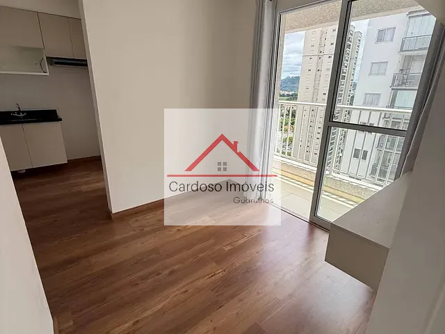 Apartamento com 44m² 2 quartos e 1 banheiro, para alugar, no bairro Picanço em Guarulhos