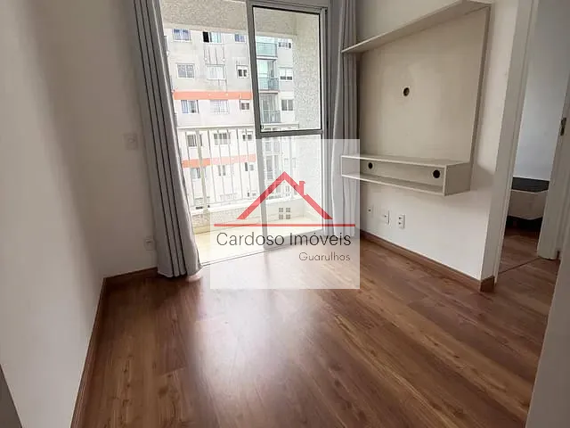 Apartamento com 44m² 2 quartos e 1 banheiro, para alugar, no bairro Picanço em Guarulhos