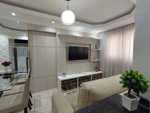 Apartamento 2 quartos e 1 banheiro, à venda, no bairro Setor Industrial (Taguatinga) em Brasília