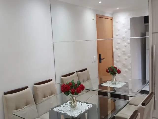 Apartamento 2 quartos e 1 banheiro, à venda, no bairro Setor Industrial (Taguatinga) em Brasília