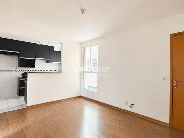 Apartamento com 45m² 2 quartos e 1 banheiro, para alugar, no bairro Juliana em Belo Horizonte