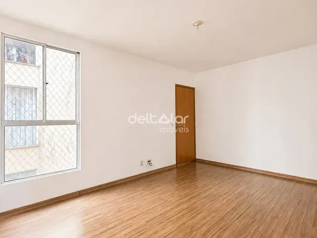 Apartamento com 45m² 2 quartos e 1 banheiro, para alugar, no bairro Juliana em Belo Horizonte