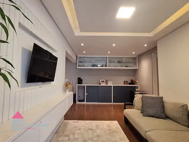 Apartamento com 96m² 3 quartos e 2 banheiros, à venda, no bairro Vila Andrade em São Paulo