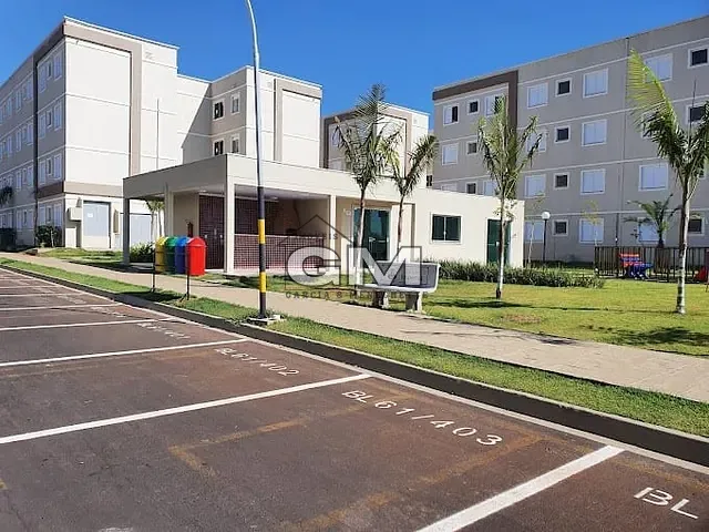 Apartamento 2 quartos e 1 banheiro, à venda, no bairro Reserva Real em Ribeirão Preto