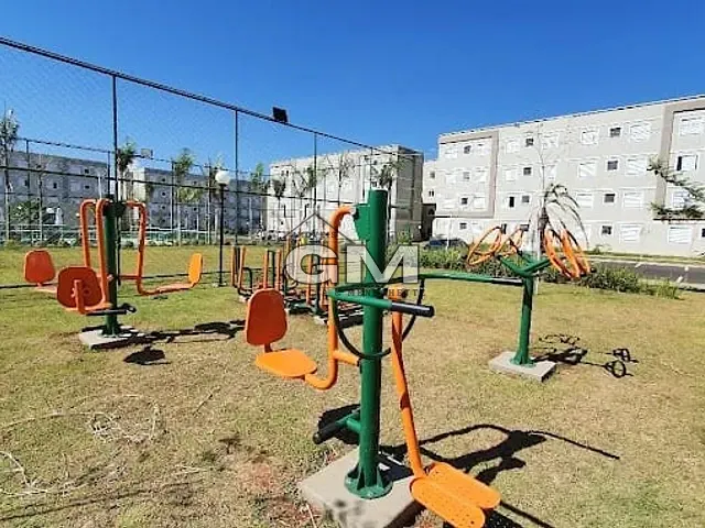 Apartamento 2 quartos e 1 banheiro, à venda, no bairro Reserva Real em Ribeirão Preto