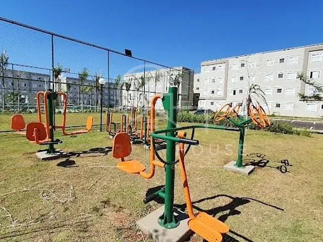 Apartamento 2 quartos e 1 banheiro, à venda, no bairro Reserva Real em Ribeirão Preto