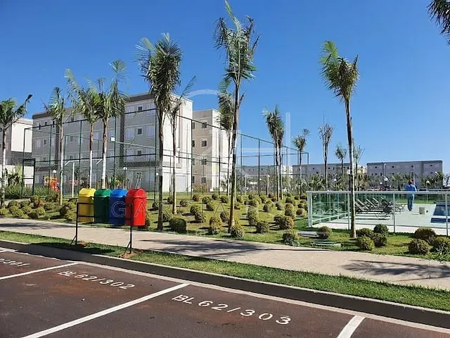 Apartamento 2 quartos e 1 banheiro, à venda, no bairro Reserva Real em Ribeirão Preto