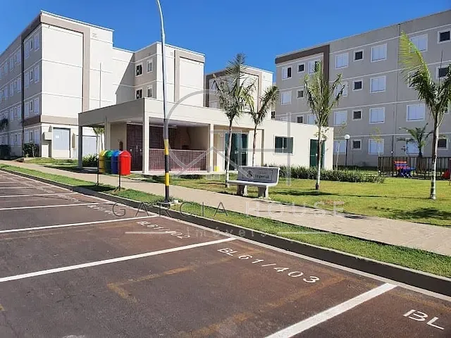 Apartamento 2 quartos e 1 banheiro, à venda, no bairro Reserva Real em Ribeirão Preto