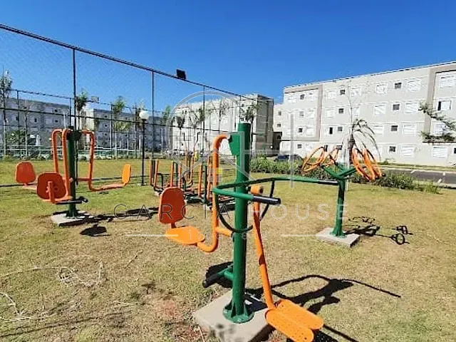 Apartamento 2 quartos e 1 banheiro, à venda, no bairro Reserva Real em Ribeirão Preto