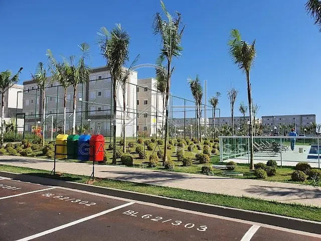 Apartamento 2 quartos e 1 banheiro, à venda, no bairro Reserva Real em Ribeirão Preto