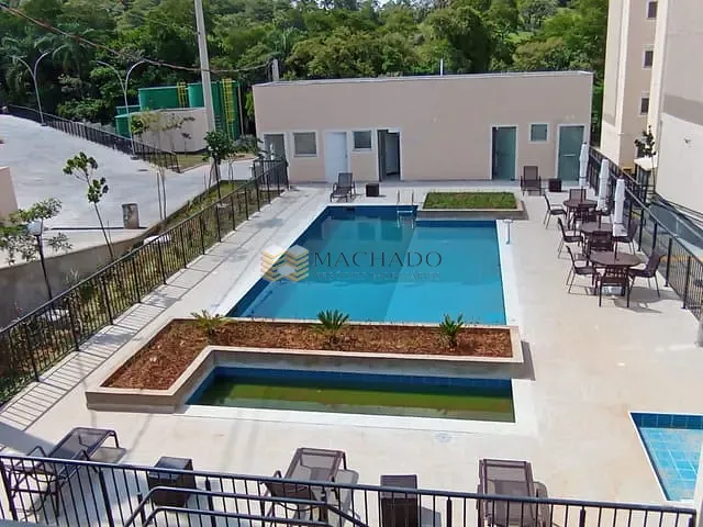 Apartamento 2 quartos e 1 banheiro, para alugar, no bairro Chácara Estela em Santana de Parnaíba