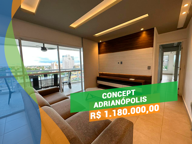 Foto do Apartamento - Concept 3Qts/1St Nascente Adrianópolis | Apartamentos Manaus Imobiliária