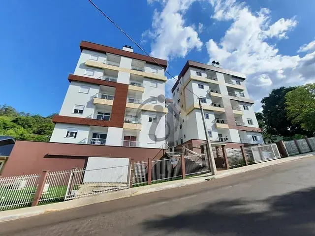 Apartamento com 60m² 2 quartos e 1 banheiro, para alugar, no bairro Languiru em Teutônia