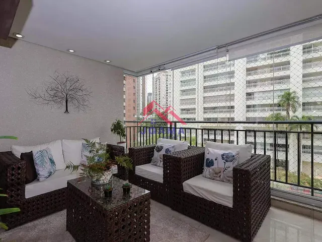 Apartamento 3 quartos e 4 banheiros, à venda, no bairro Vila Suzana em São Paulo