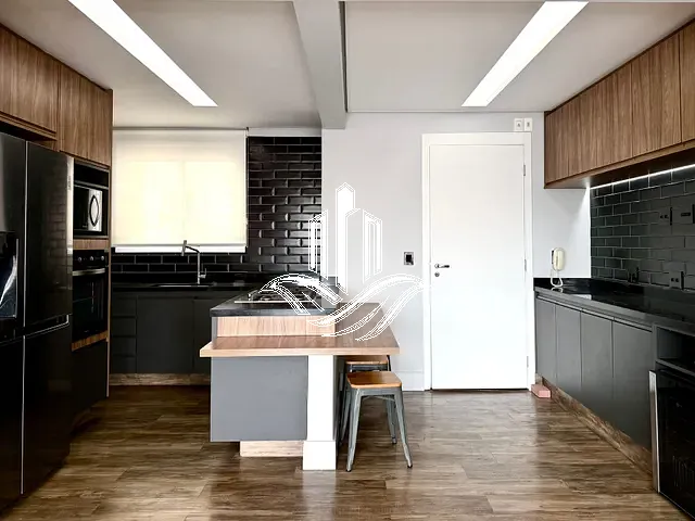 Apartamento com 117m² 1 quarto e 2 banheiros, à venda, no bairro Jardim das Acácias em São Paulo