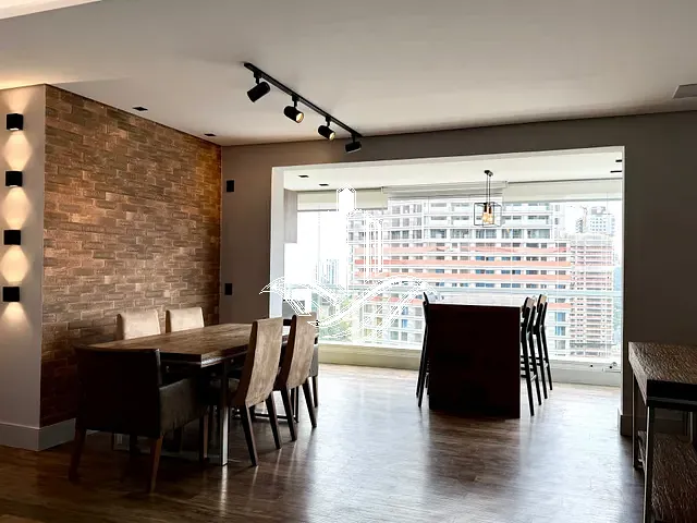Apartamento com 117m² 1 quarto e 2 banheiros, à venda, no bairro Jardim das Acácias em São Paulo